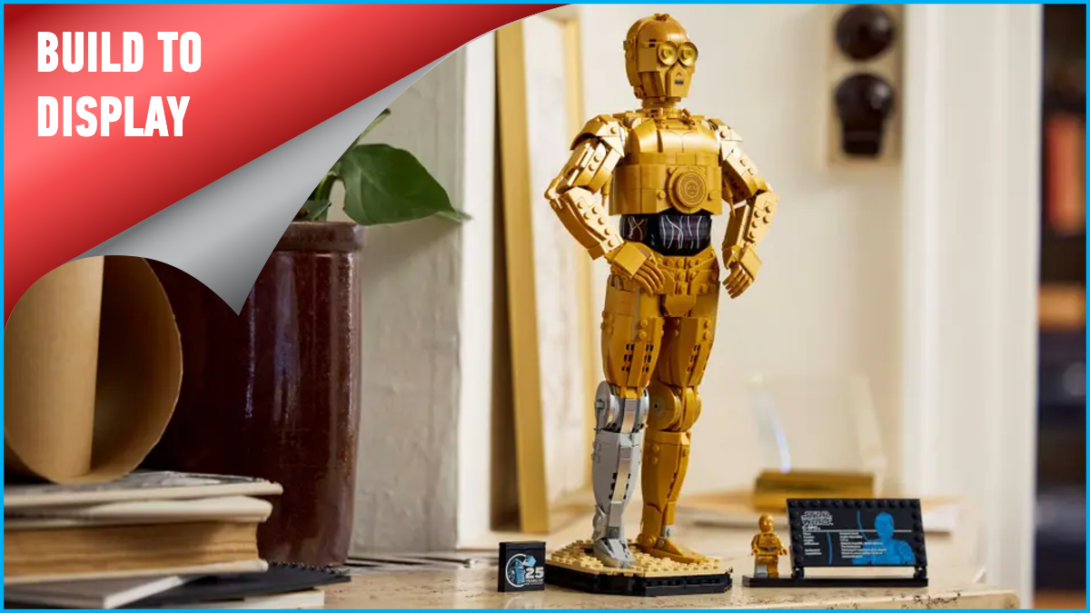 Catch up on the two LEGO Star Wars droids you've been looking for