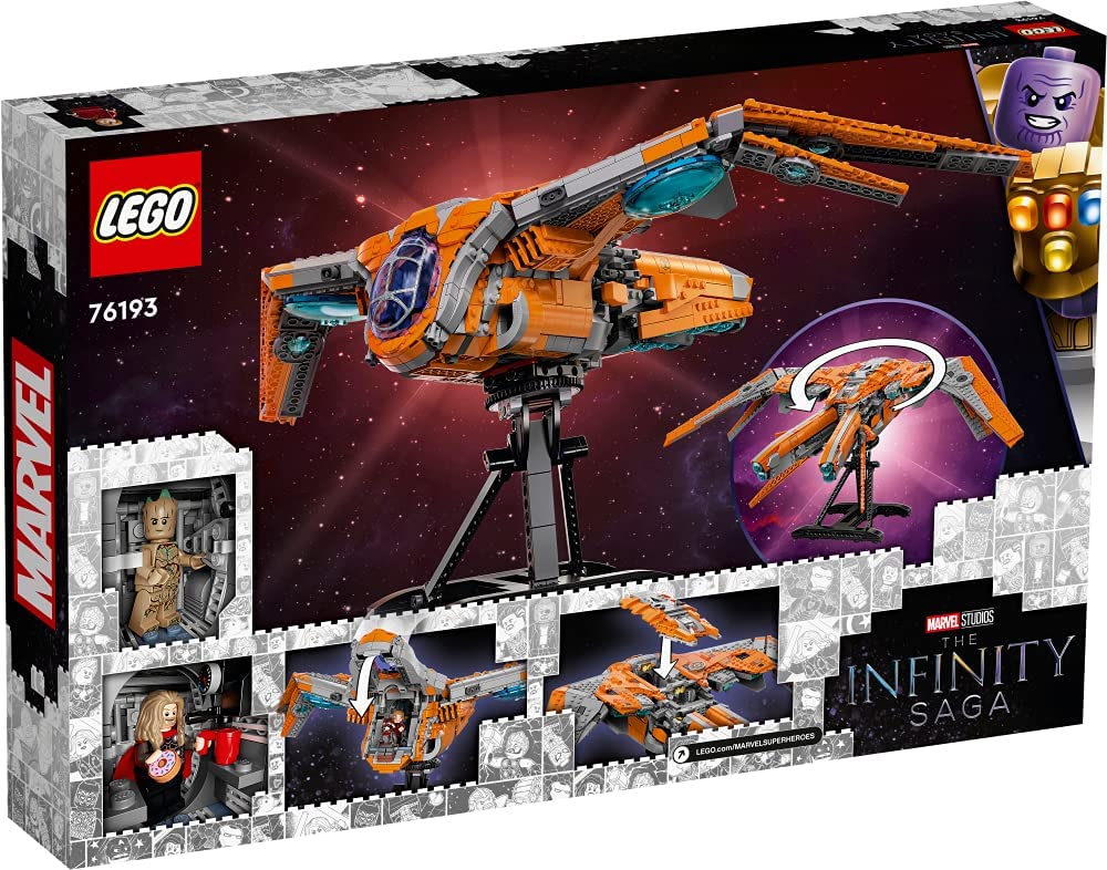 lego marvel 76193 the guardians ship 3