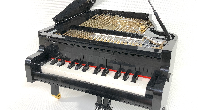 LEGO Ideas Playable Piano set announced