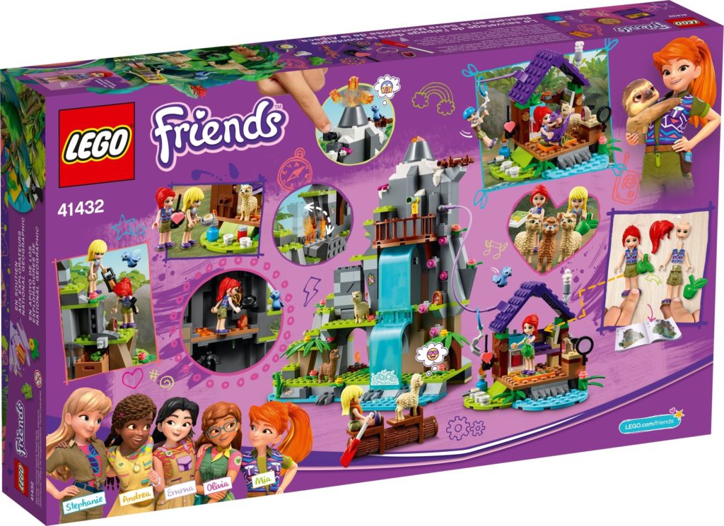 LEGO Friends 41432 Alpaca Mountain Jungle Rescue 10