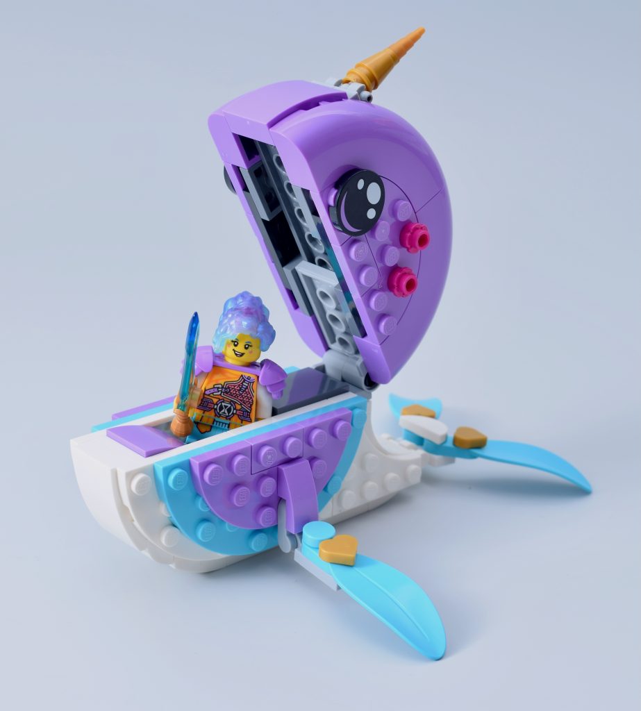 LEGO DREAMZzz 71472 Izzies Narwhal Hot Air Balloon review 20 923x1024