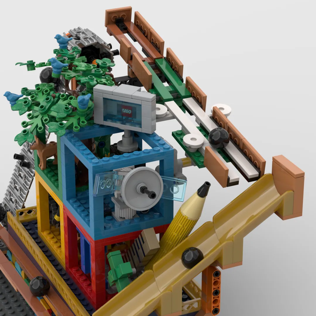 LEGO Ideas x Target STEM Challenge The STEM Ball Machine 3