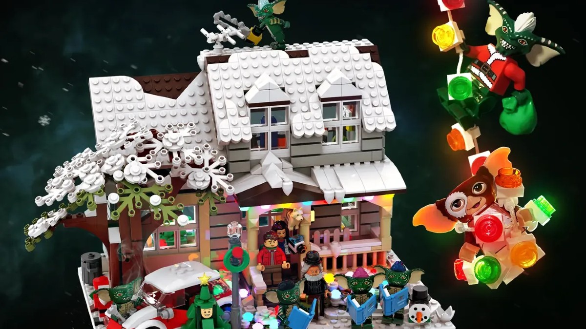 Three LEGO Ideas projects pass into third 2021 review, including Gremlins model