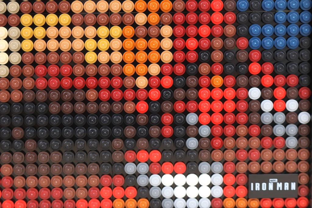 LEGO Art 31199 Marvel Studios Iron Man review 69