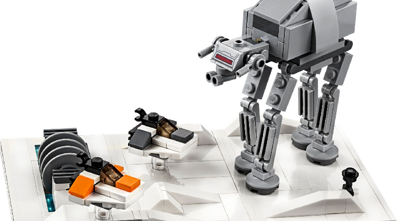 LEGO Star Wars 40333 Battle of Hoth – 20th Anniversary Edition free gift is back