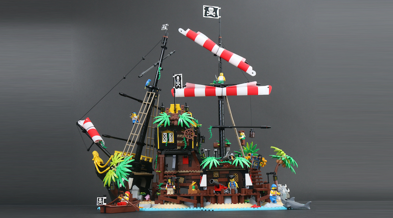 LEGO Ideas 21322 Pirates of Barracuda Bay review