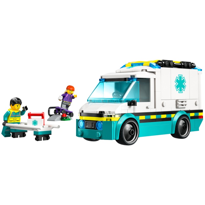 LEGO City 60451 Emergency Ambulance 1