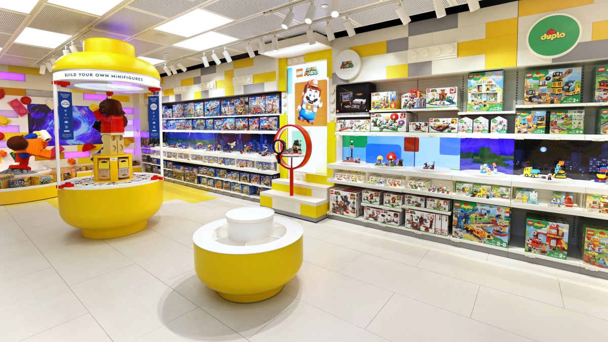 Munich LEGO store's size, location and features have been revealed