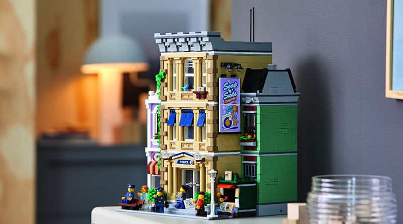 Could LEGO Ideas bring us a new licensed Modular Building?