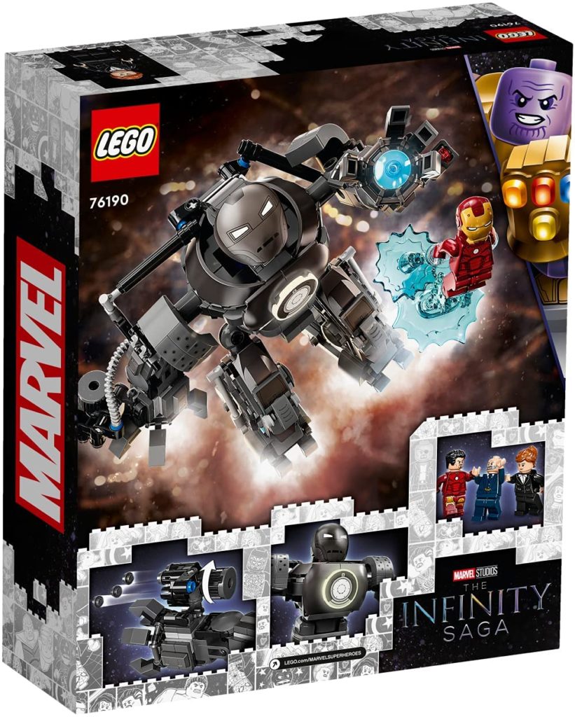 lego marvel 76190 iron man iron monger mayhem 3
