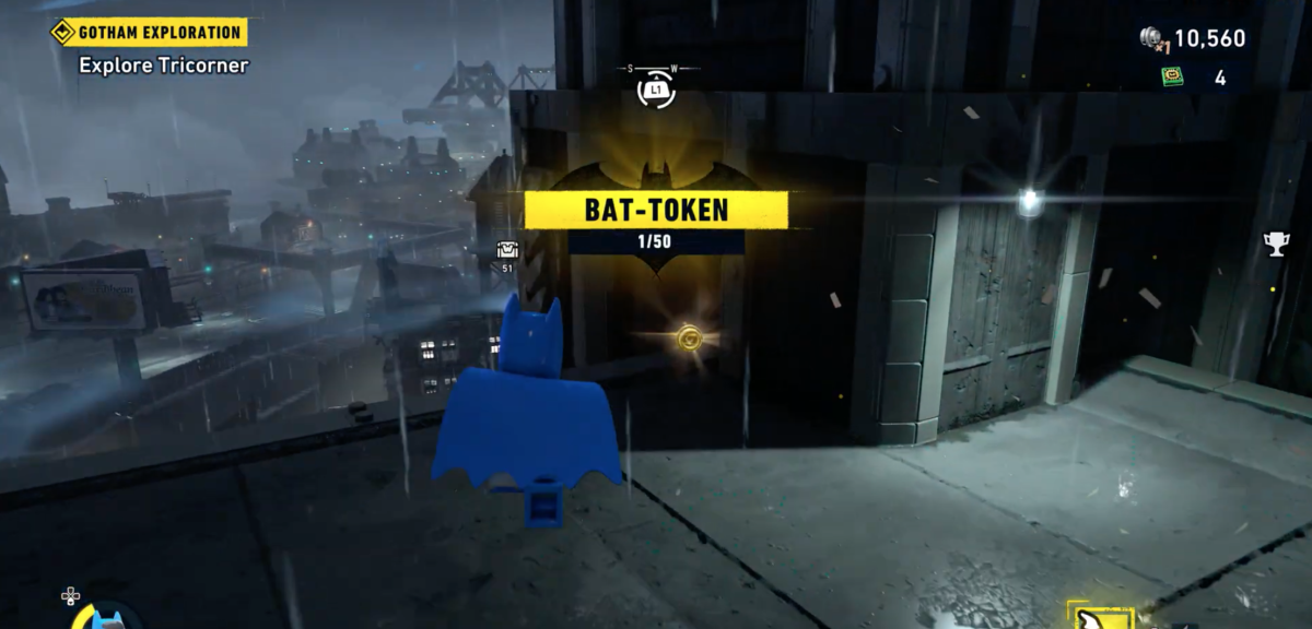 LEGO Batman Legacy of the Dark Knight Bat Token 1200x576