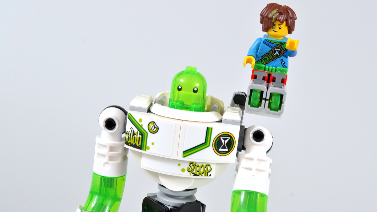 LEGO DREAMZzz 71454 Mateo and Z-Blob the Robot review