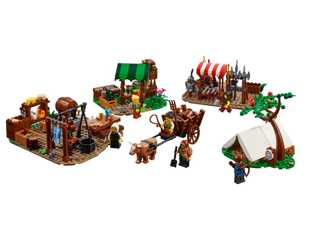 LEGO Bricklink series 4 siege encampment final 3 1024x769
