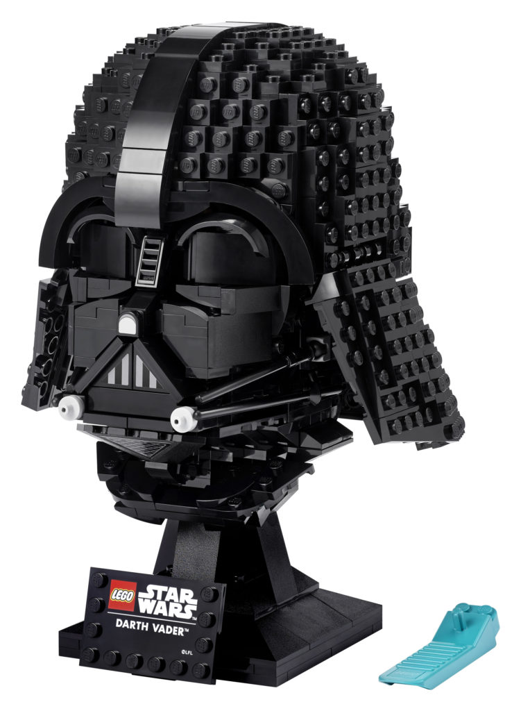 LEGO Star Wars 75304 Darth Vader Helmet 7
