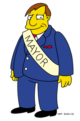 Mayor Quimby