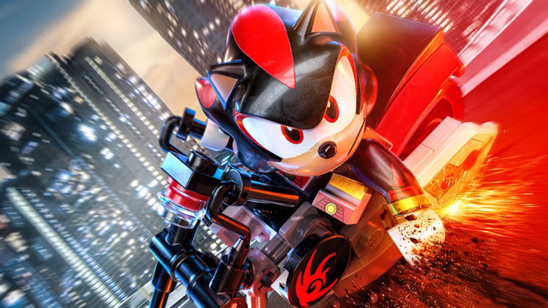 LEGO Shadow the Hedgehog is here to remind you about Sonic 3