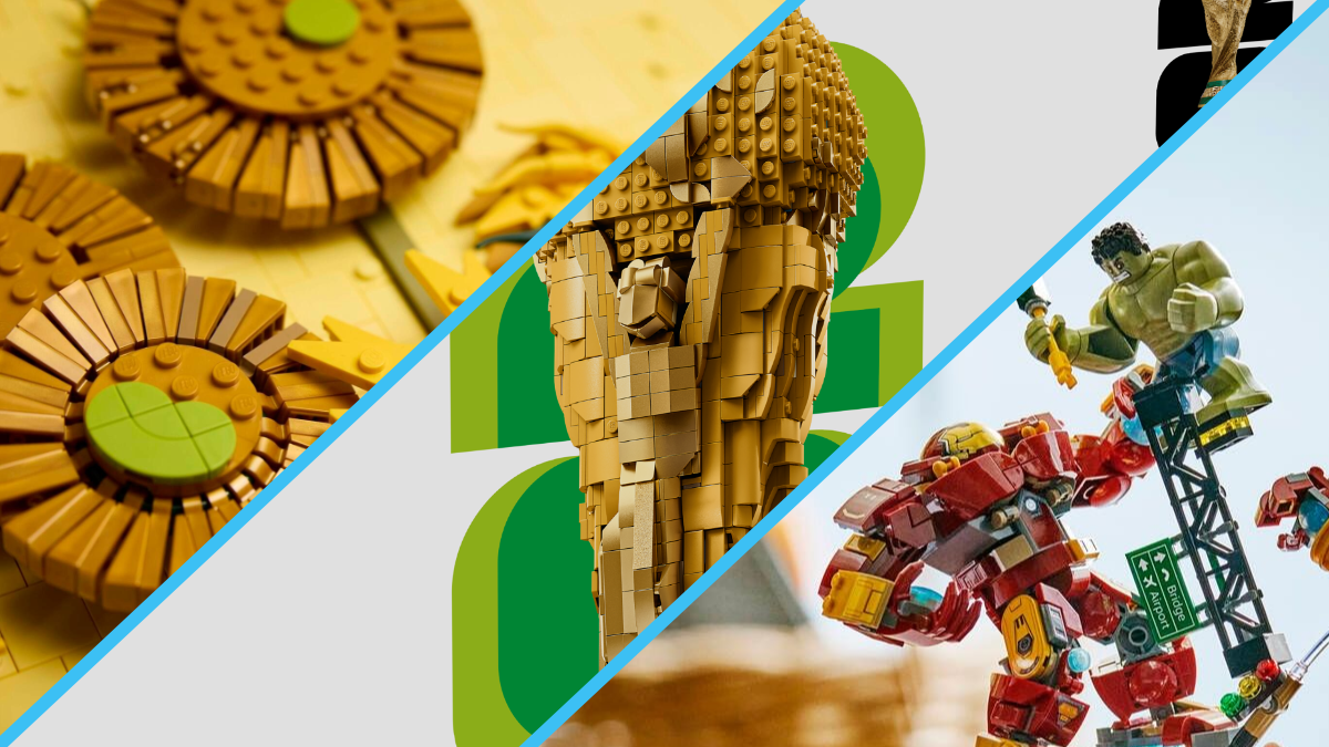 LEGO deals of the week: displays of all shapes and sizes