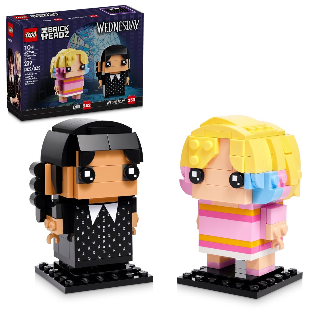LEGO Wednesday 40750 Wednesday Enid 16 1024x1024