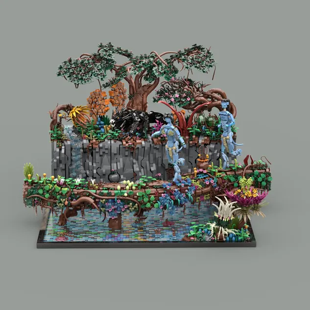 LEGO Ideas Exploring Pandora