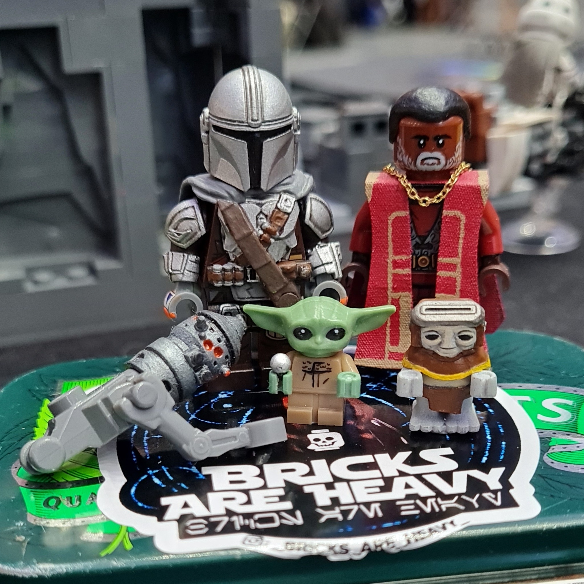 Bricks Are Heavy at BrickFestival 2