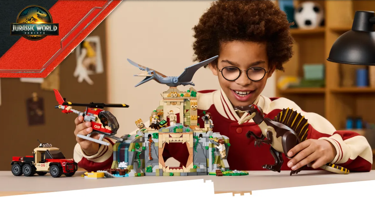 LEGO Jurassic World summer 2025 sets are missing something