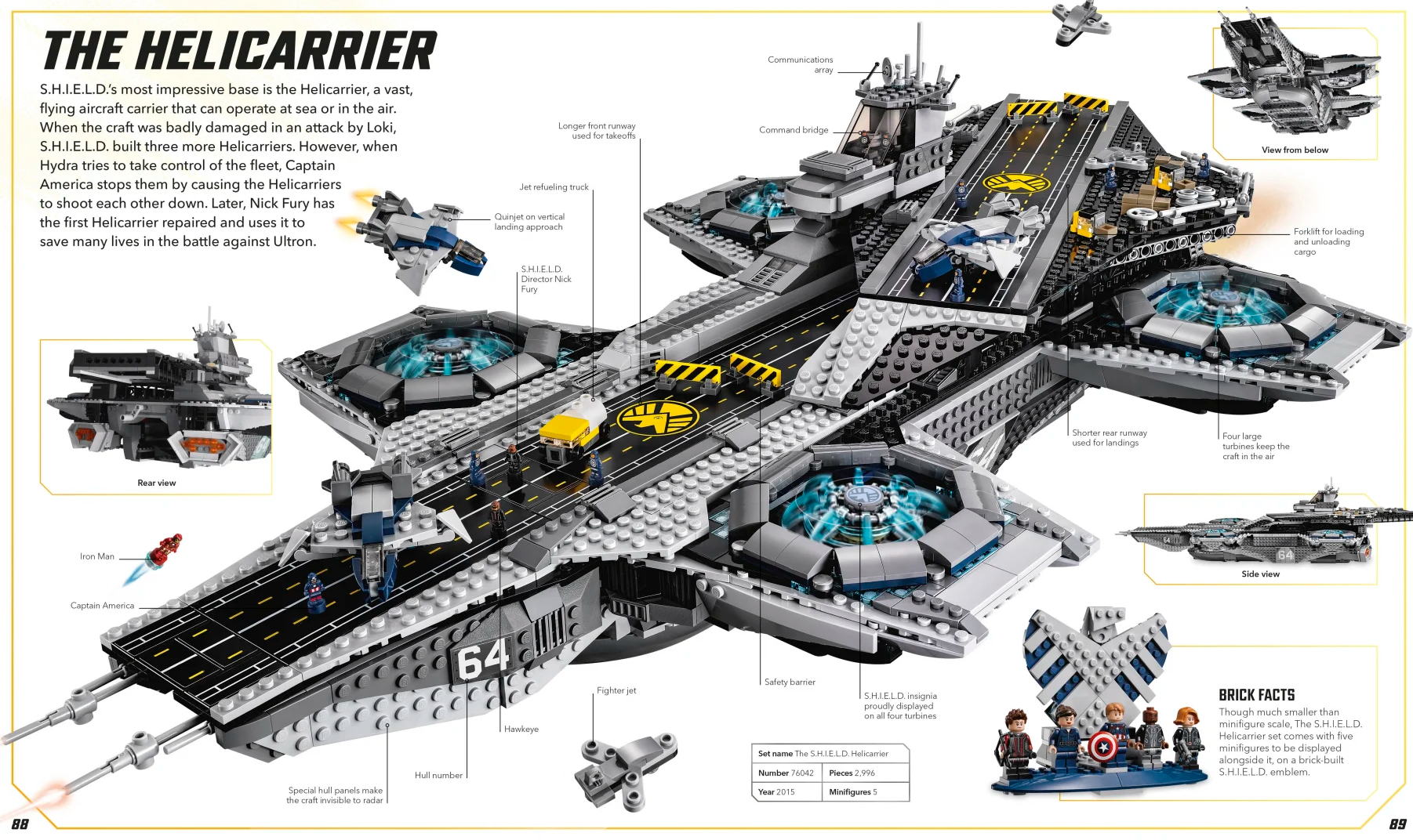 LEGO Marvel visual dictionary cover 5