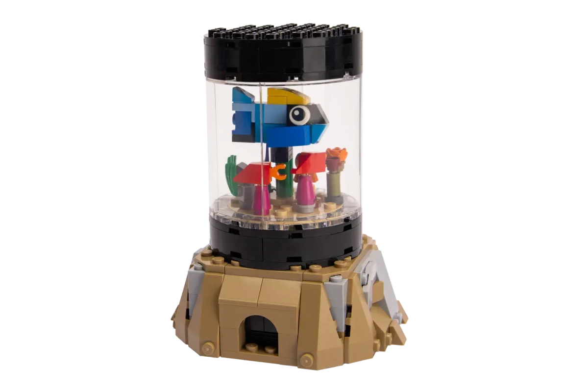 LEGO 5009626 Fish Tank  1200x800