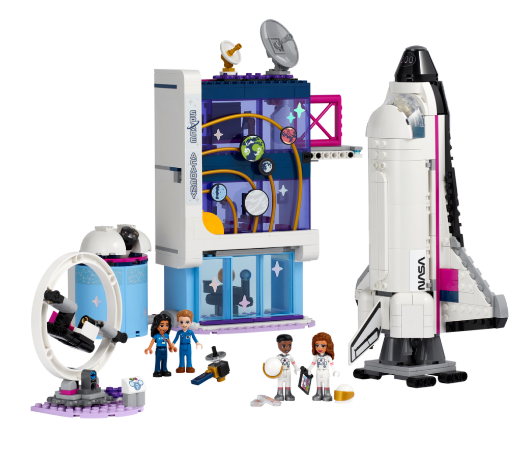 LEGO Friends 41713 Olivias Space Academy 1024x885