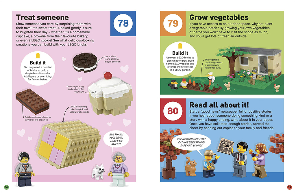 LEGO Rebuild the World book 3