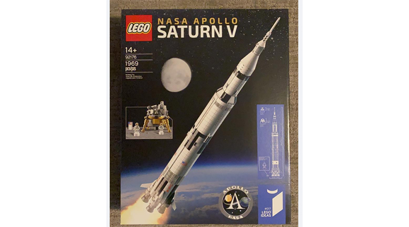 LEGO Ideas 92176 NASA Apollo Saturn V shipping now