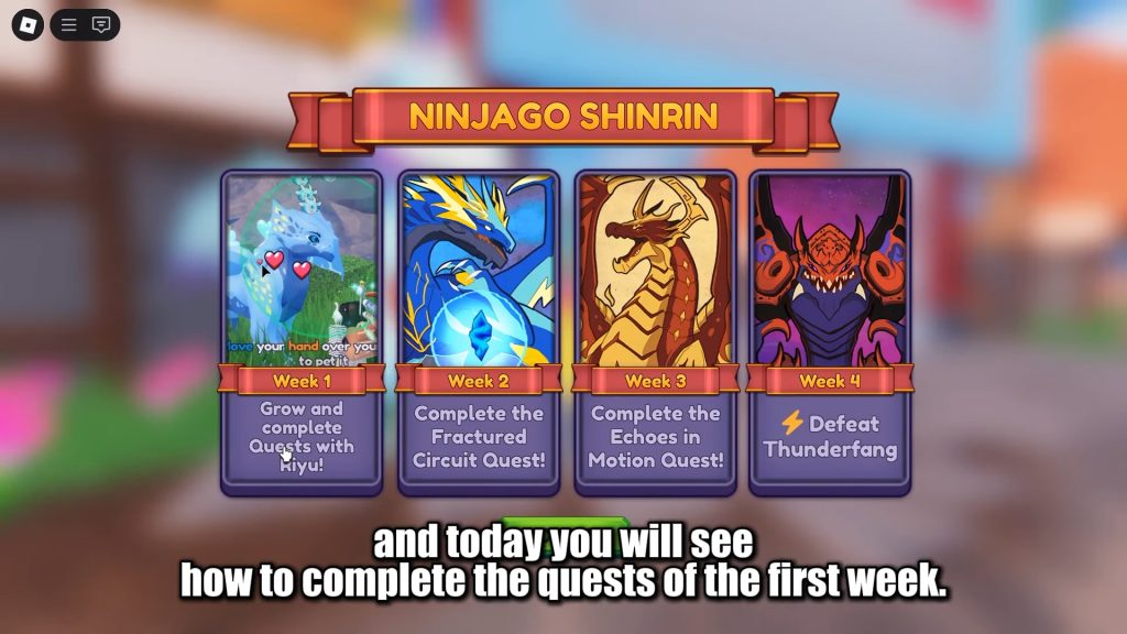 Dragon Adventures x Lego Ninjago Event Guide Week 1. Riyu dragon 1024x576