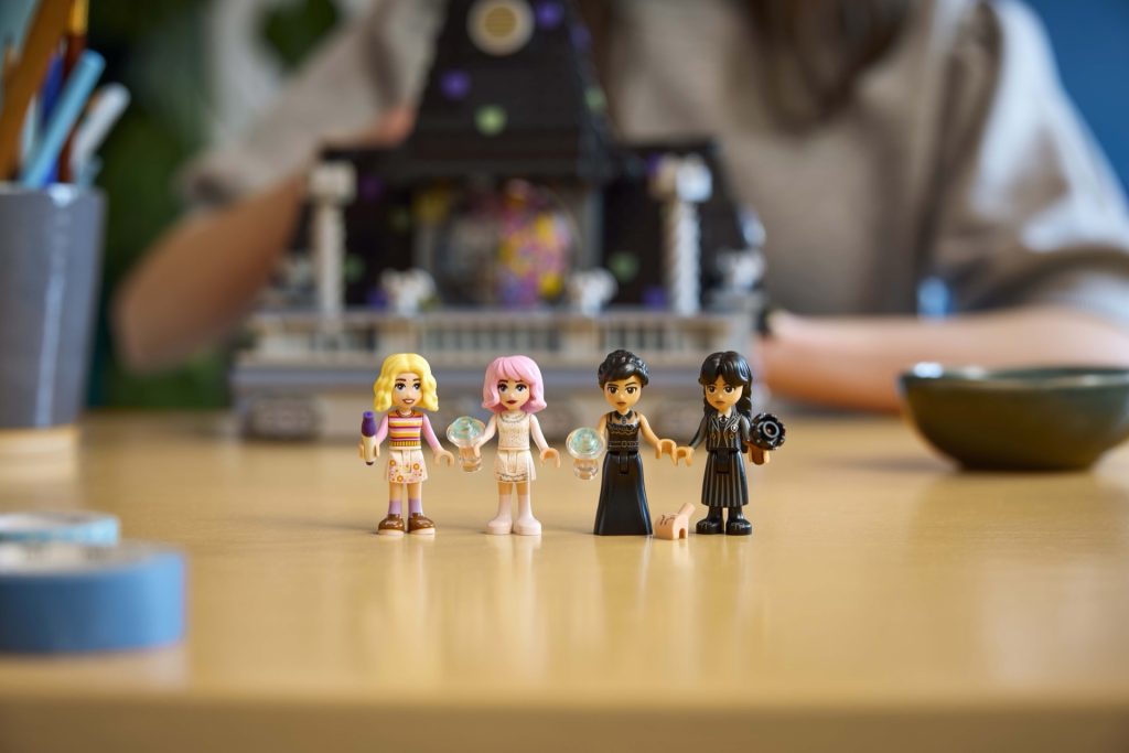 LEGO Wednesday 76781 Wednesday Enids Dorm Room lifestyle 4 1024x683