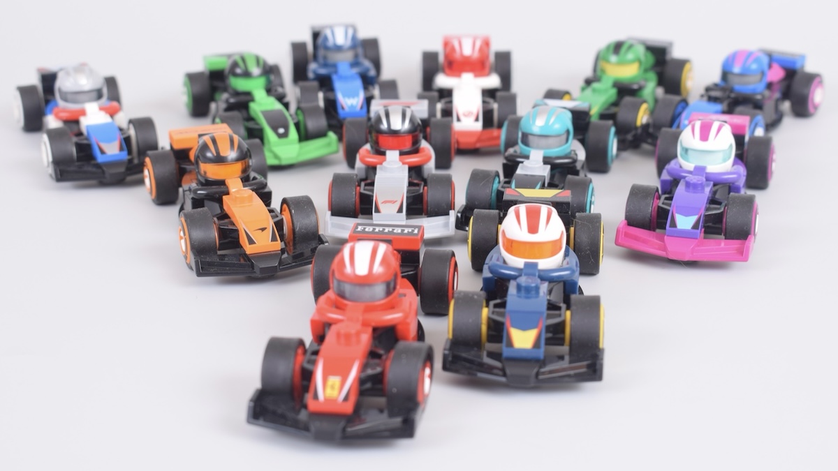 LEGO 71049 F1 Collectible Race Cars: What could have been?