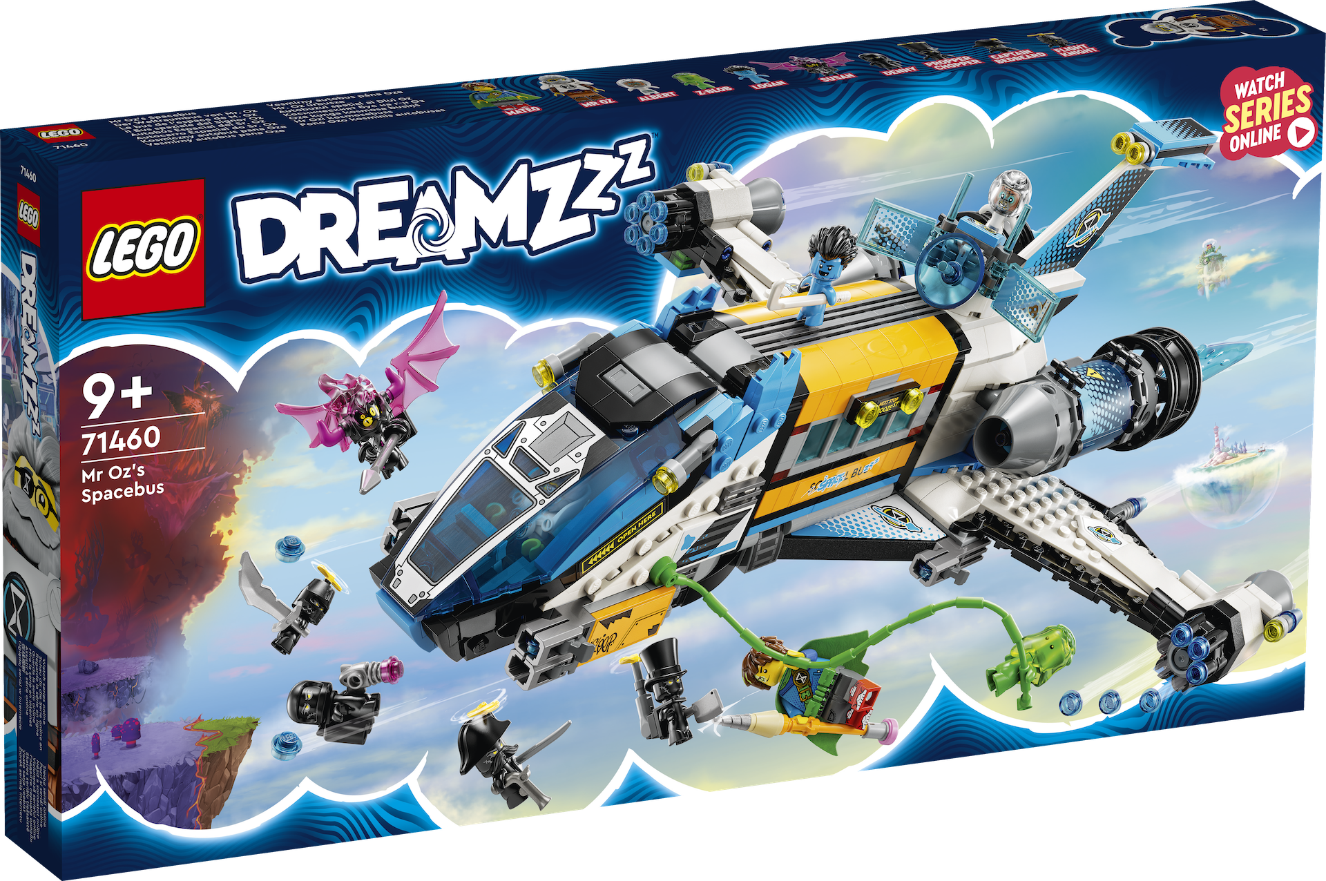 LEGO DREAMZzz 71460 Mr. Ozs Spacebus 1