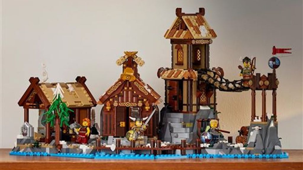 LEGO Ideas 21343 Viking Village featured 1024x576