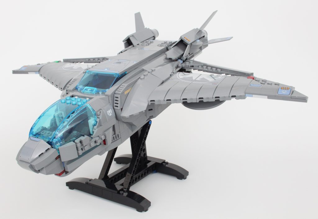 LEGO Marvel 76248 The Avengers Quinjet review 20 1024x707