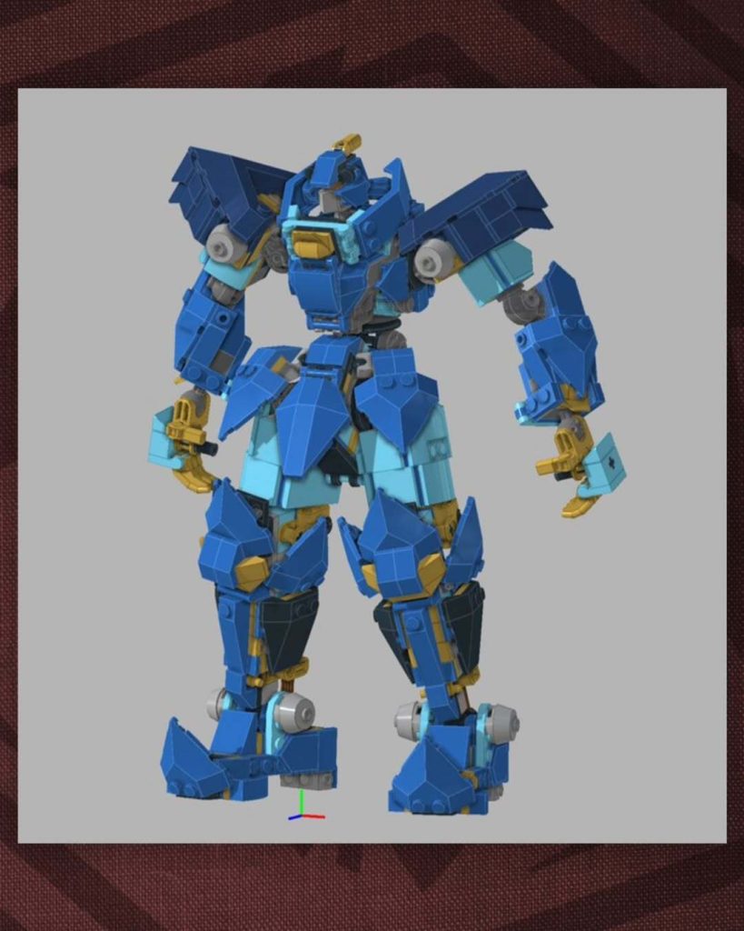 Mastersofbrickjitzu NINJAGO monstrosity concepts 1 819x1024