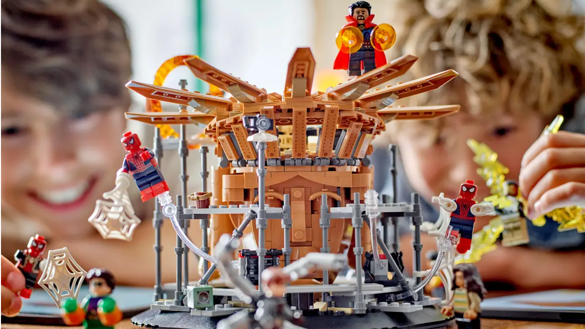 LEGO Marvel 76261 Spider-Man Final Battle isn’t the first set to visit that location