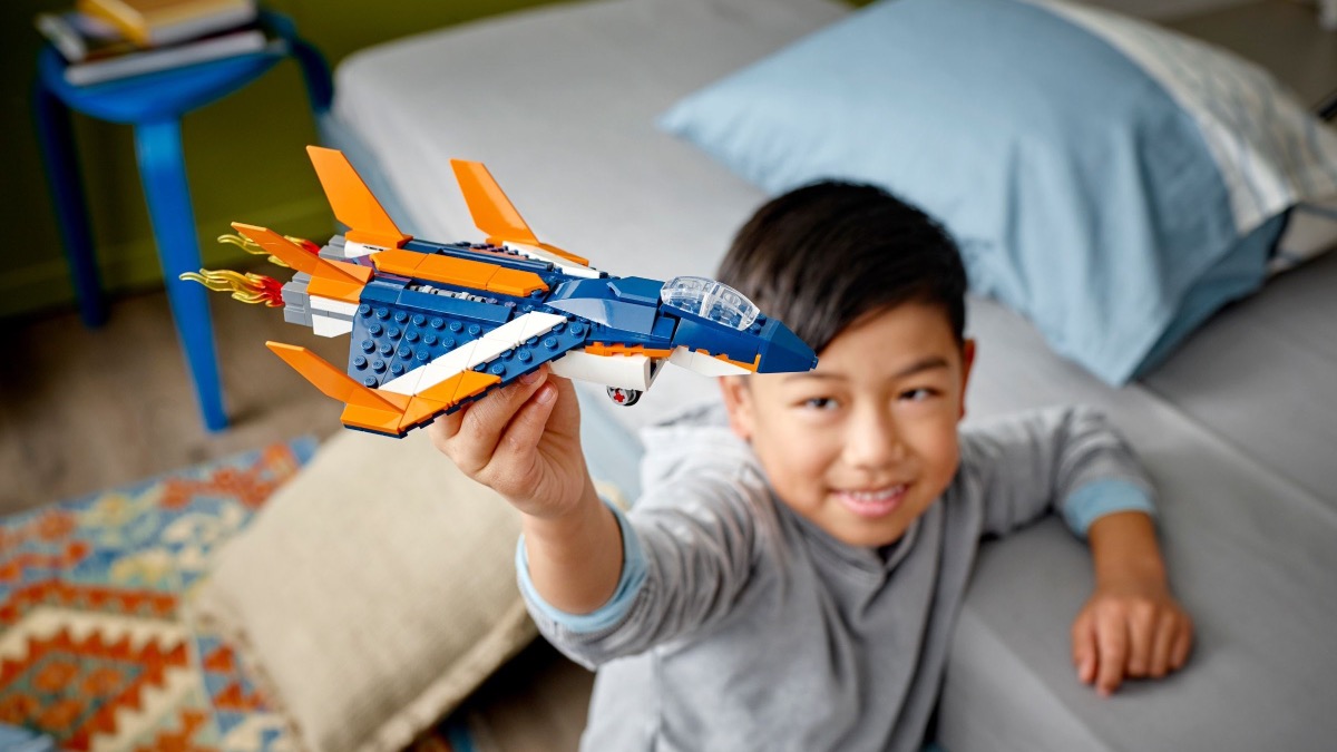 LEGO Creator adds six new sets to the line-up today