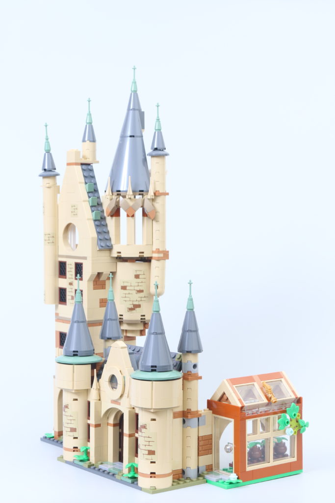 LEGO Harry Potter 75969 Hogwarts Astronomy Tower review 5
