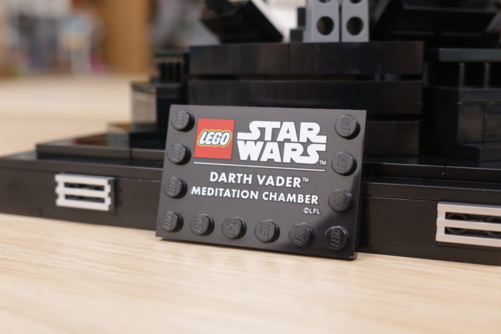 LEGO Star Wars 75296 Darth Vader Meditation Chamber review 5 1024x683