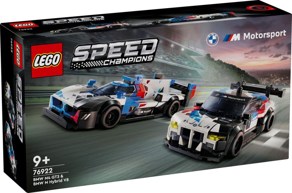 LEGO Speed Champions 76922 BMW M4 GT3 BMW M Hybrid V8 1 1024x677