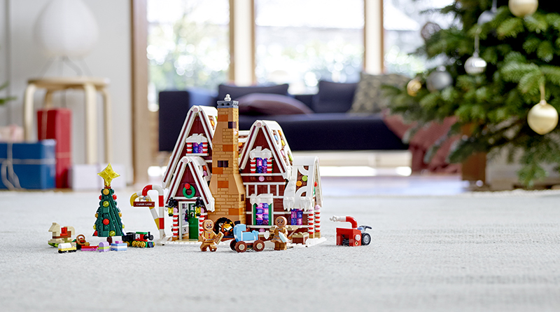 LEGO Creator Expert 10267 Gingerbread House available now