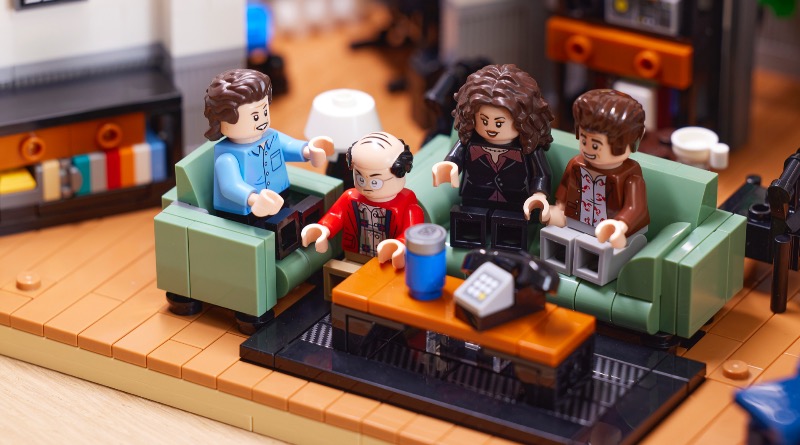 The new LEGO Ideas Seinfeld set is now available to all