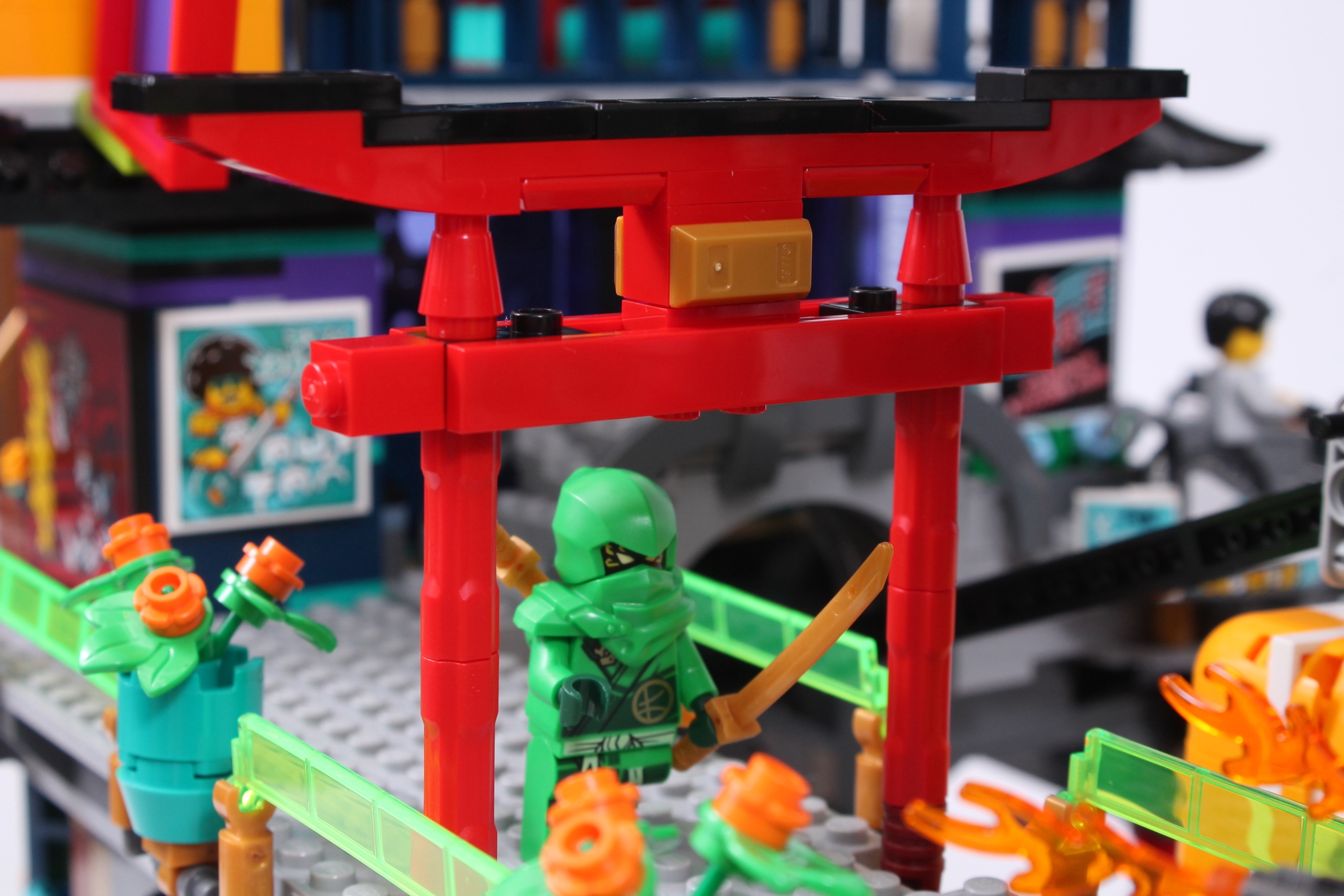 LEGO NINJAGO 71799 NINJAGO City Markets review 18 scaled