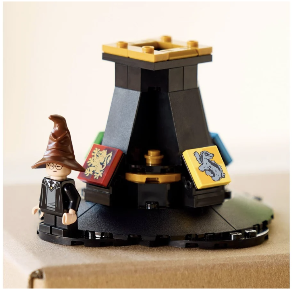 LEGO Harry Potter 76429 The Sorting Hat 7 1024x1010
