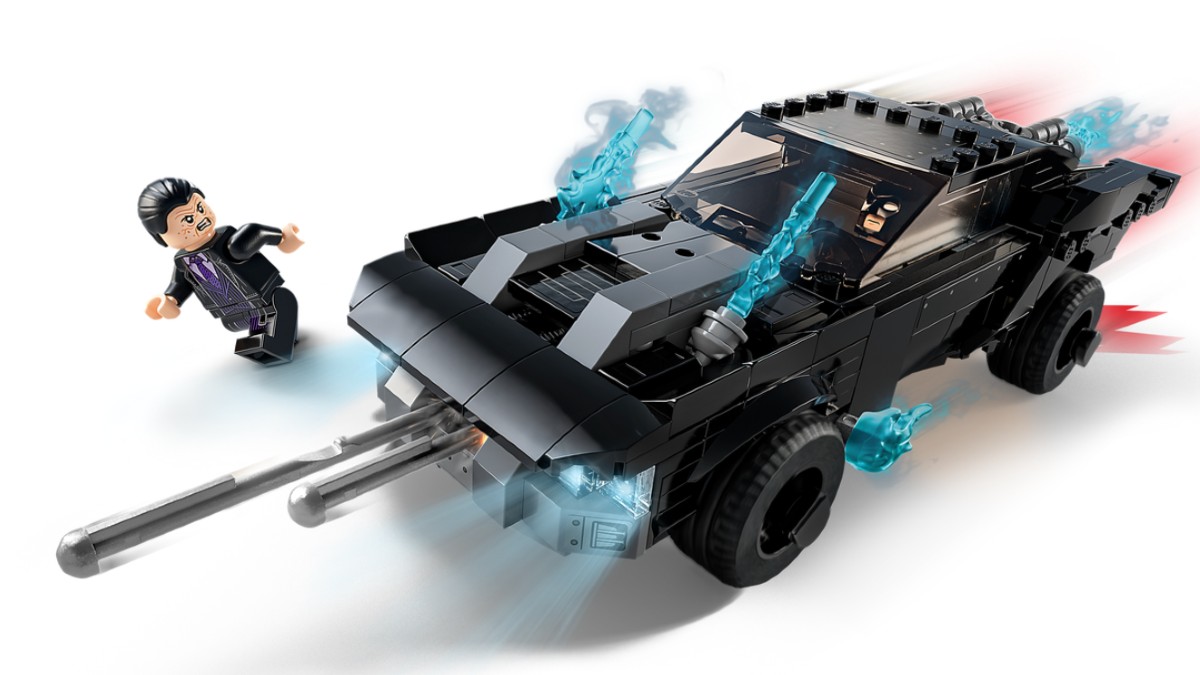 Five details we found in the new LEGO The Batman sets