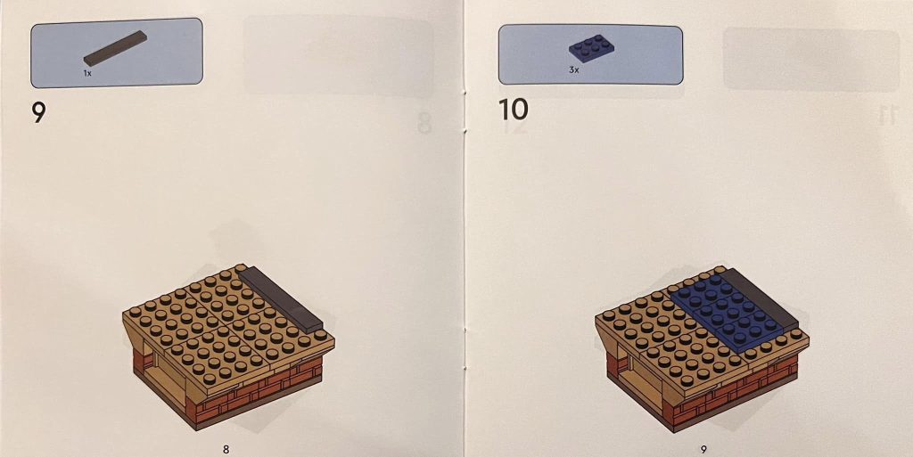 lego harry potter 6541140 platform 9 three quarters barnes and noble instructions 5 1024x513