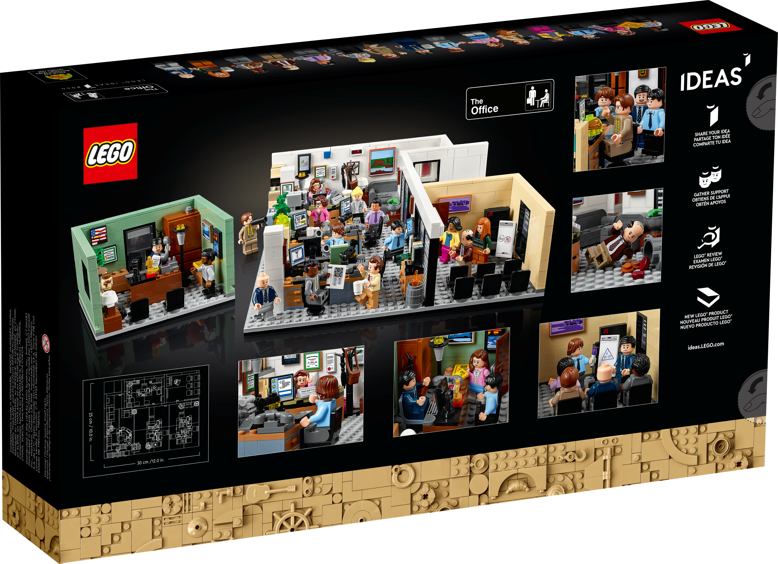 LEGO Ideas 21336 The Office 2