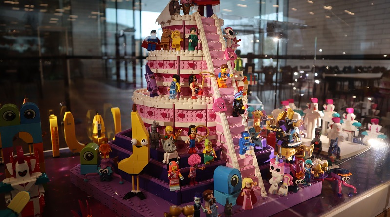 LEGO House opens The LEGO Movie 2 behind the scenes exhibition